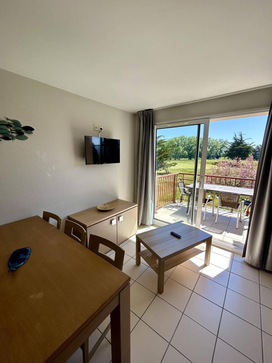 110 - Appartement Duplex 6 Personnes Vue Sur Golf. Frehel Exterior photo