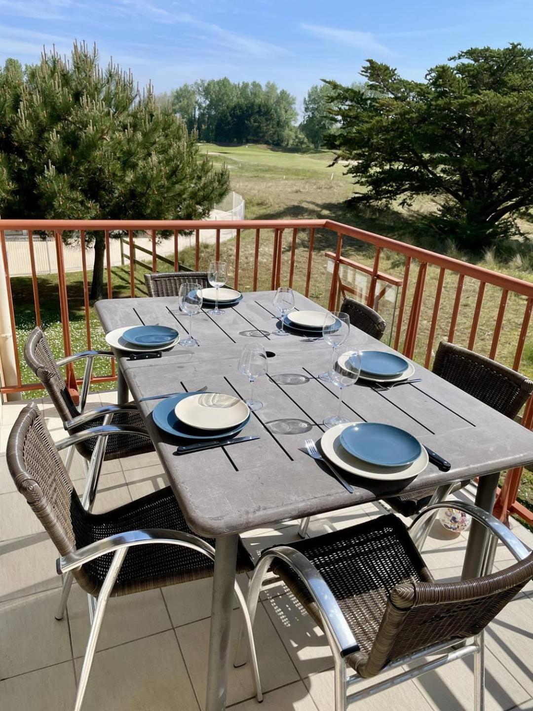 110 - Appartement Duplex 6 Personnes Vue Sur Golf. Frehel Exterior photo