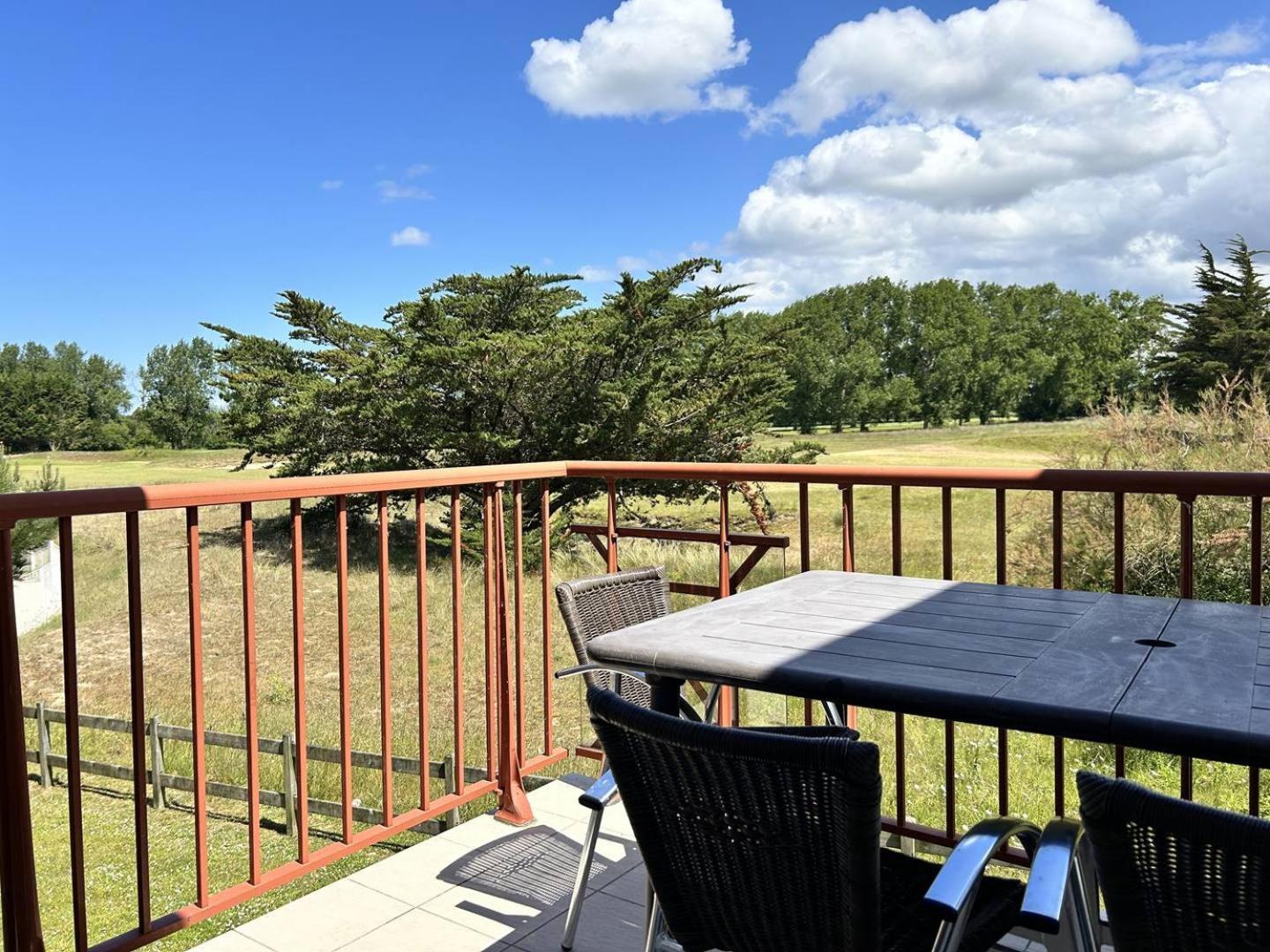 110 - Appartement Duplex 6 Personnes Vue Sur Golf. Frehel Exterior photo