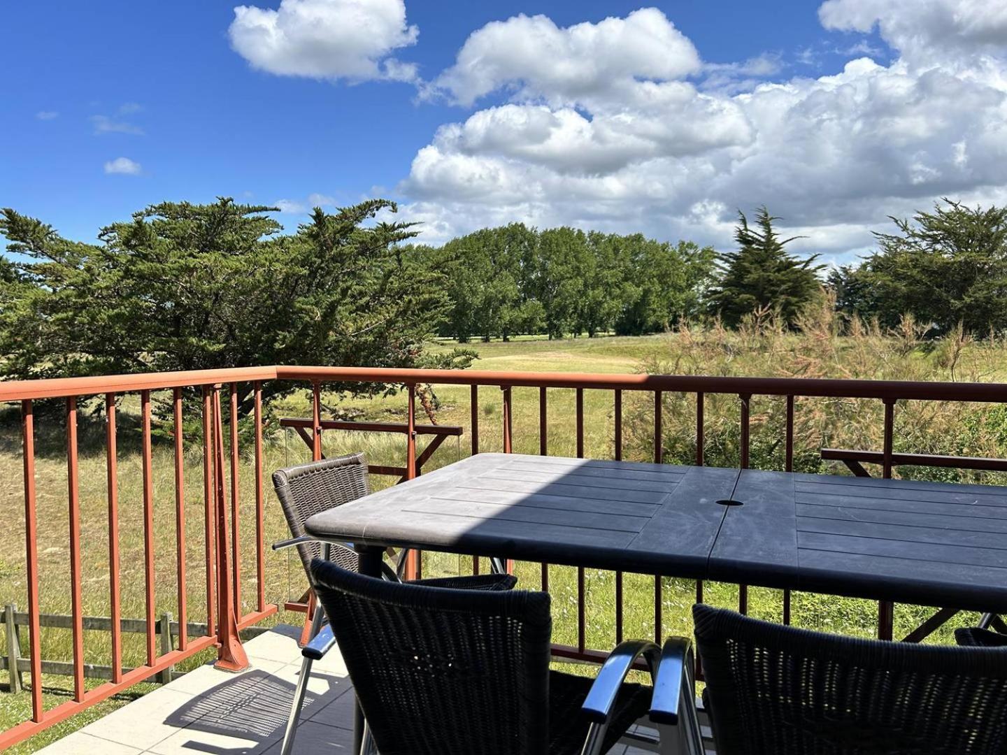110 - Appartement Duplex 6 Personnes Vue Sur Golf. Frehel Exterior photo